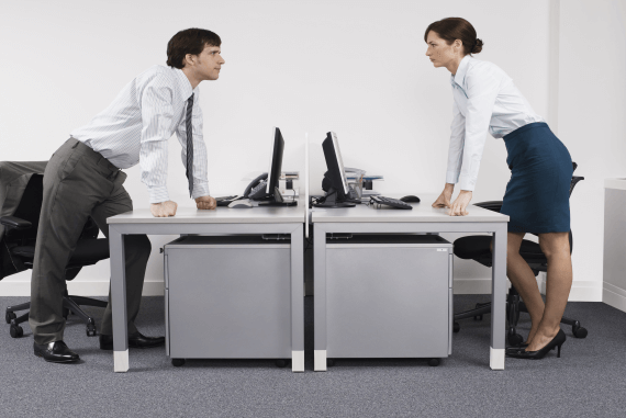 Conflict in the office
